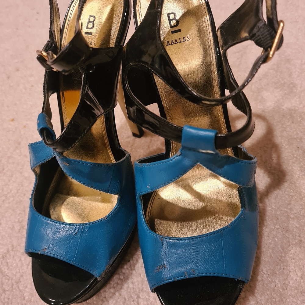 Bakers heels